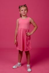 Платье 11710 детское розовый